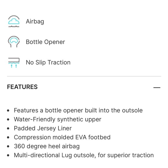 Reef Fanning Tailgate Pregame Orange/Blue Sandals 13 - Picture 2 of 8